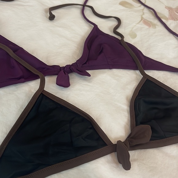 Victoria Secret triangle Tops bundle - Picture 2 of 6